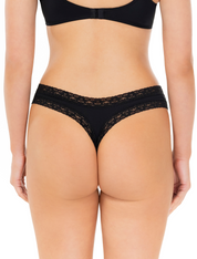 Cotton Lace String Briefs