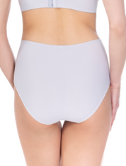 Lauma, Light Grey High Waist Panties, On Model Back, 37K51