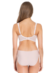 Lauma, Beige  Lace Lingerie Set, On Model Back, 43L22, 43L52