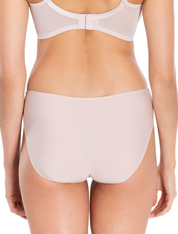 Lauma, Beige, Lace, Mid Waist panty, On Model Back, 43L52