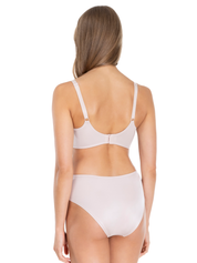 Lauma, Beige Non-padded Underwired Bra, On Model Back, 44L20