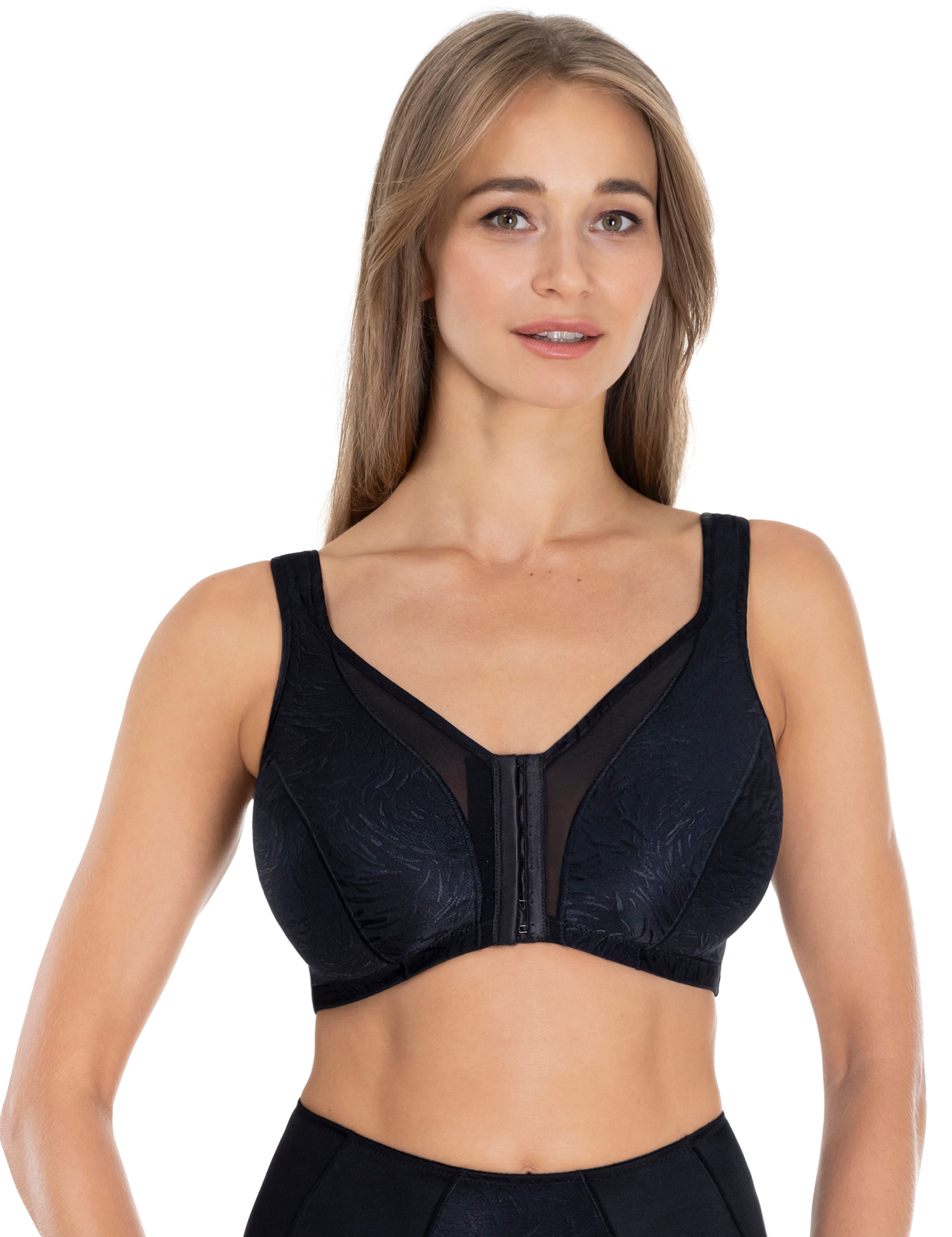 Conture Wireless Front-closure Bra