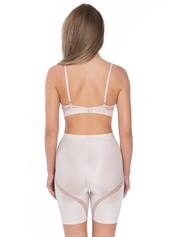 Lauma, Beige Lingerie Set, On Model Back, 44L55, 44L35