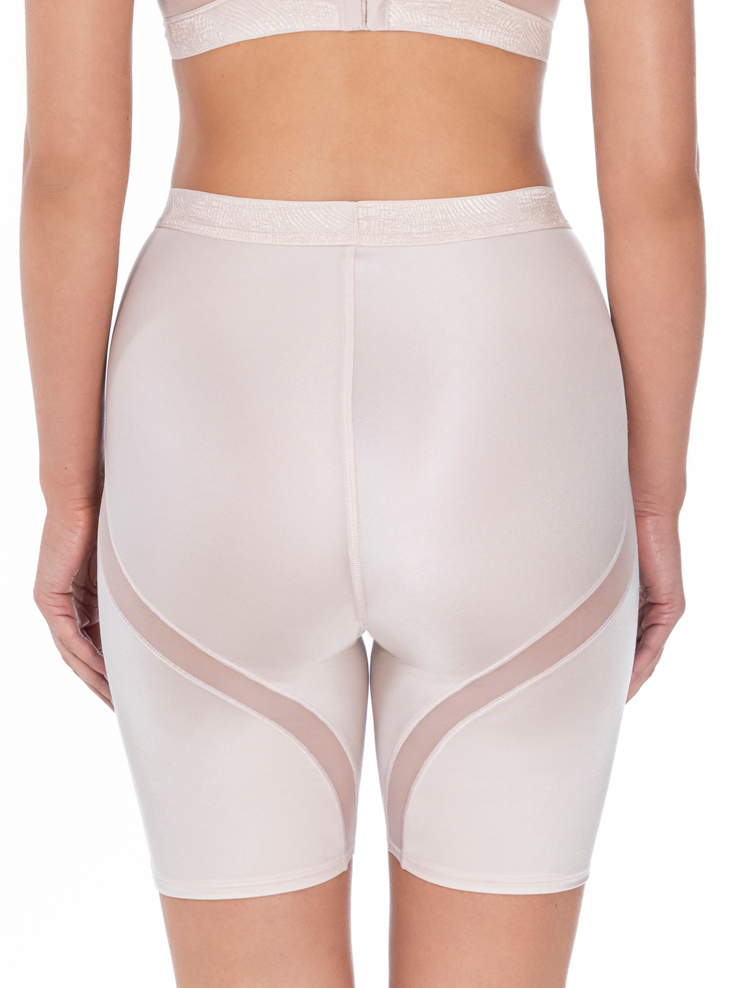Lauma, Beige Long Leg Panty, On Model Back, 44L55