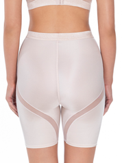 Lauma, Beige Long Leg Panty, On Model Back, 44L55