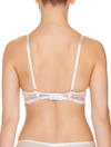 Lauma, Ivory Push-up Bra, On Model Back, 45H35