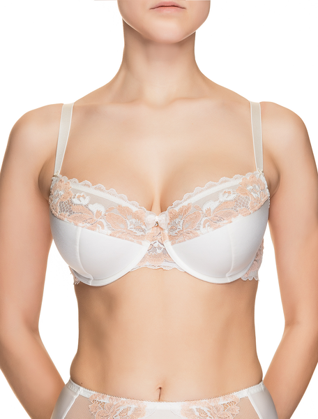 Dance For Two Half-padded Full Cup Lace Bra – Lauma Lingerie