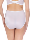 Lauma, White High Waist Panties, On Model Back, 46K51
