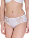 Lauma, White Shorts Panties, On Model Front, 46K70