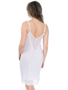 Lauma, White Night Dress, On Model Back, 46K90