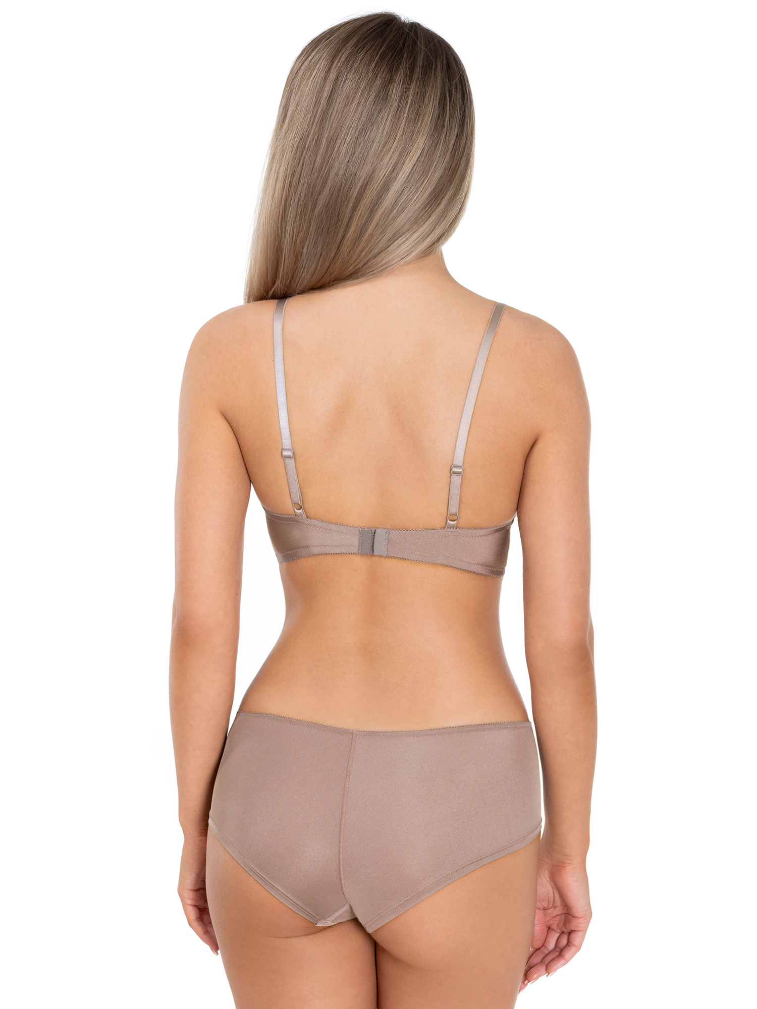 Lauma Lingerie, Lingerie Set, With Lace, On Model Back, 48L70, 48L22