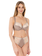 Lauma Lingerie, Lingerie Set, With Lace, On Model Front, 48L51, 48L23