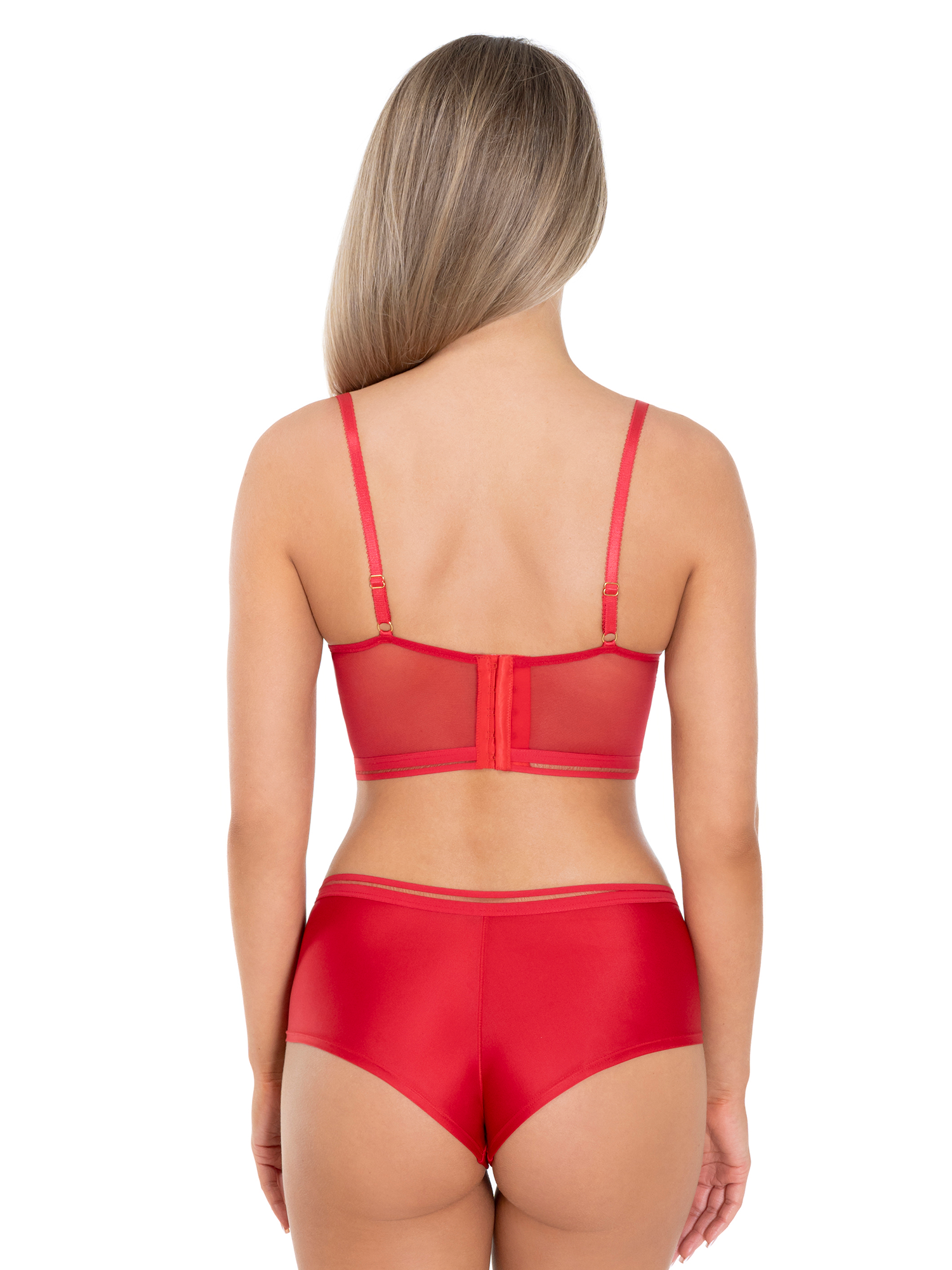 Night Flight Push-Up Bustier Bra