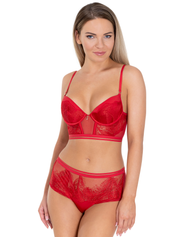 Night Flight Push-Up Bustier Bra