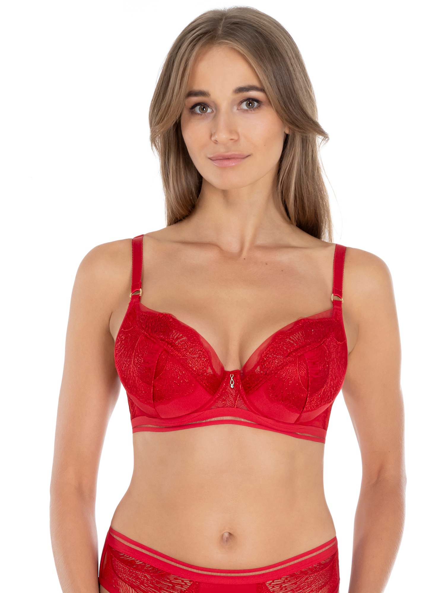 Night Flight Half-padded Bra