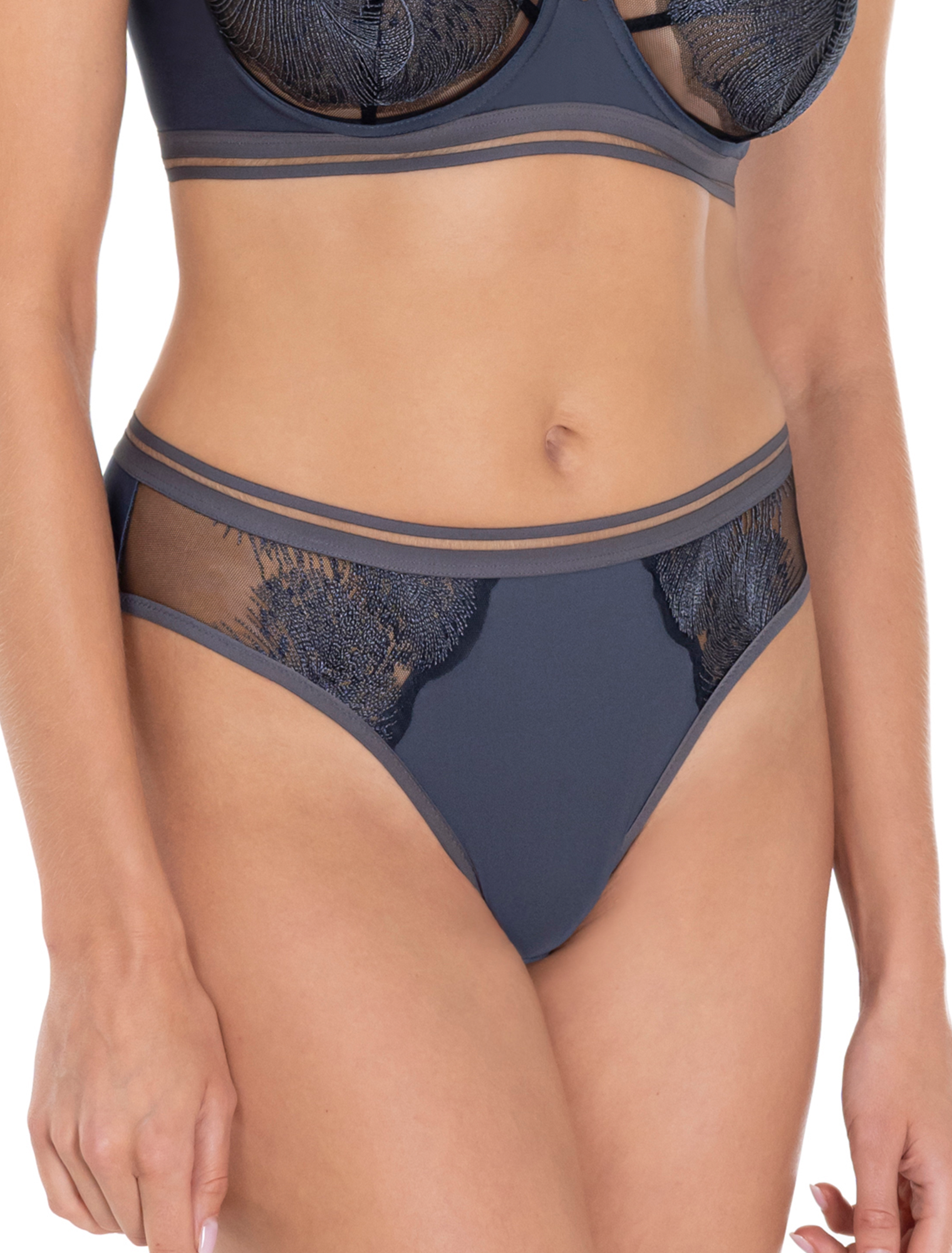 Night Flight Mid Waist Panty