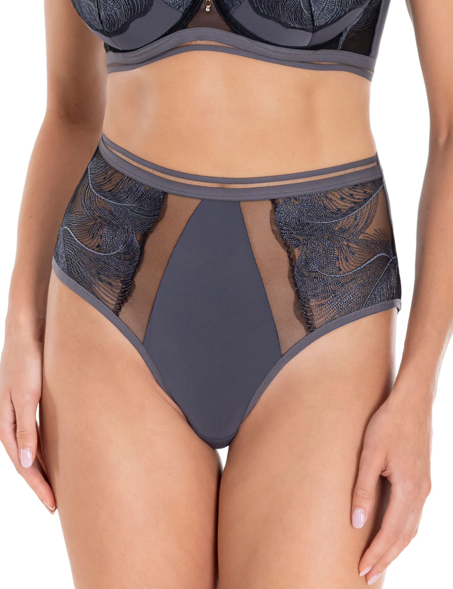 Night Flight High Waist Panty