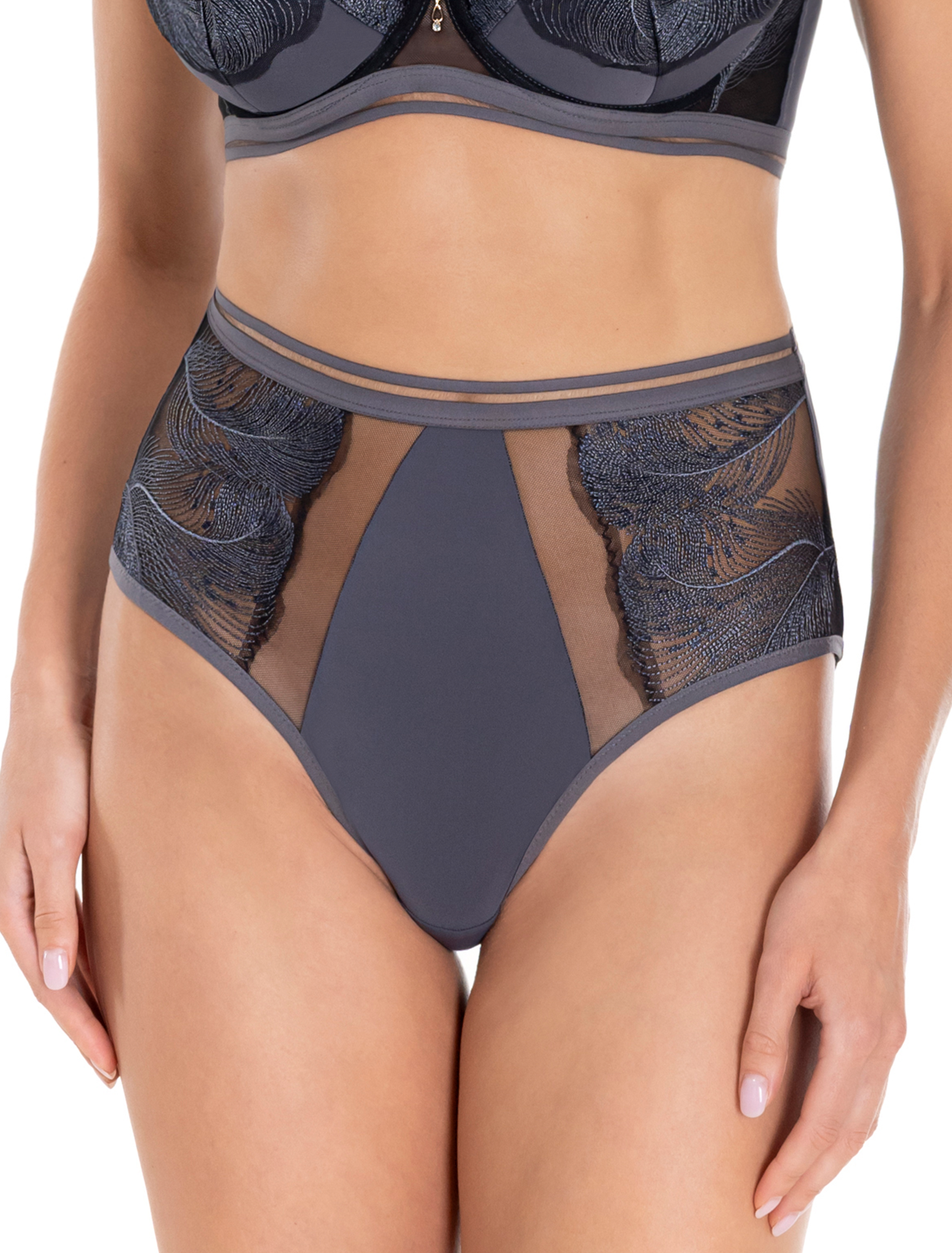 Night Flight High Waist Panty