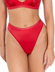 Night Flight Lace Brazilian Briefs