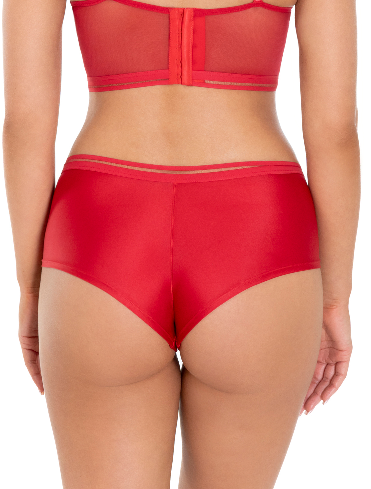 Night Flight Mid Waist Shorts Panty