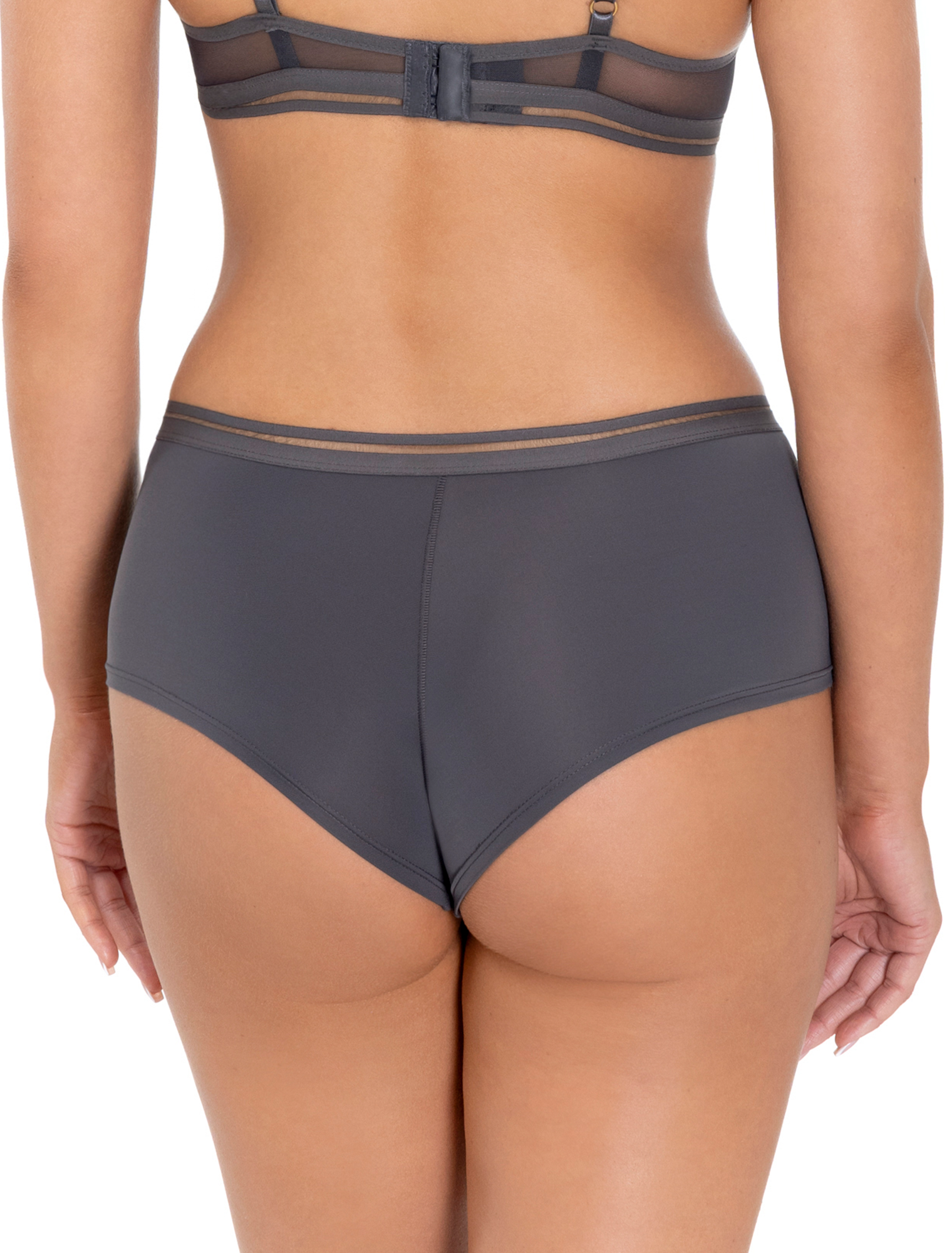 Night Flight Mid Waist Shorts Panty