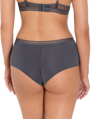 Night Flight Mid Waist Shorts Panty