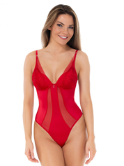 Night Flight Push-Up String Bodysuit
