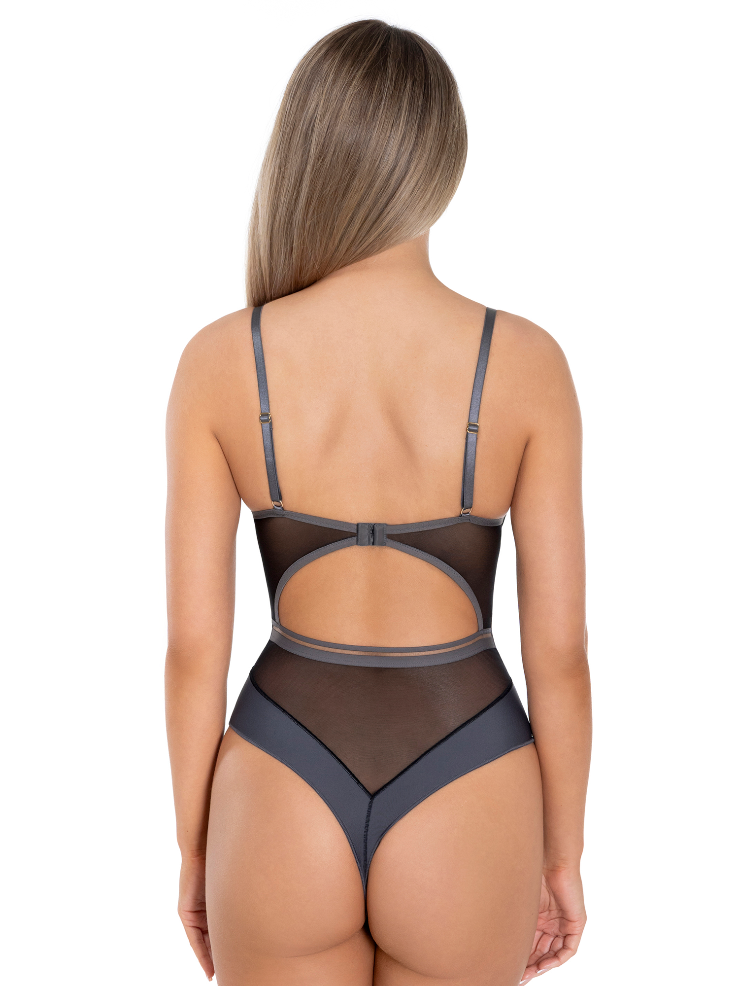 Night Flight Push-Up String Bodysuit