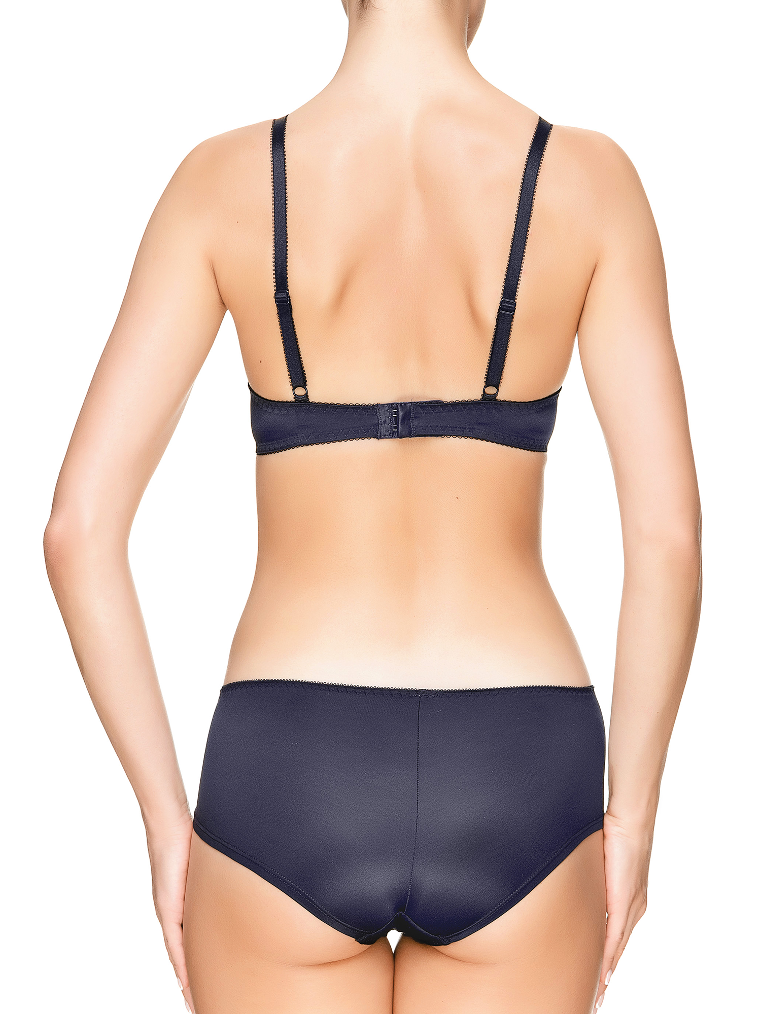 Allegra Plunge Push-Up Bra