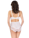 Lauma, Ivory High Waist Panties, On Model Back, 53K51