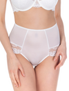 Lauma, Ivory High Waist Panties, On Model Front, 53K51