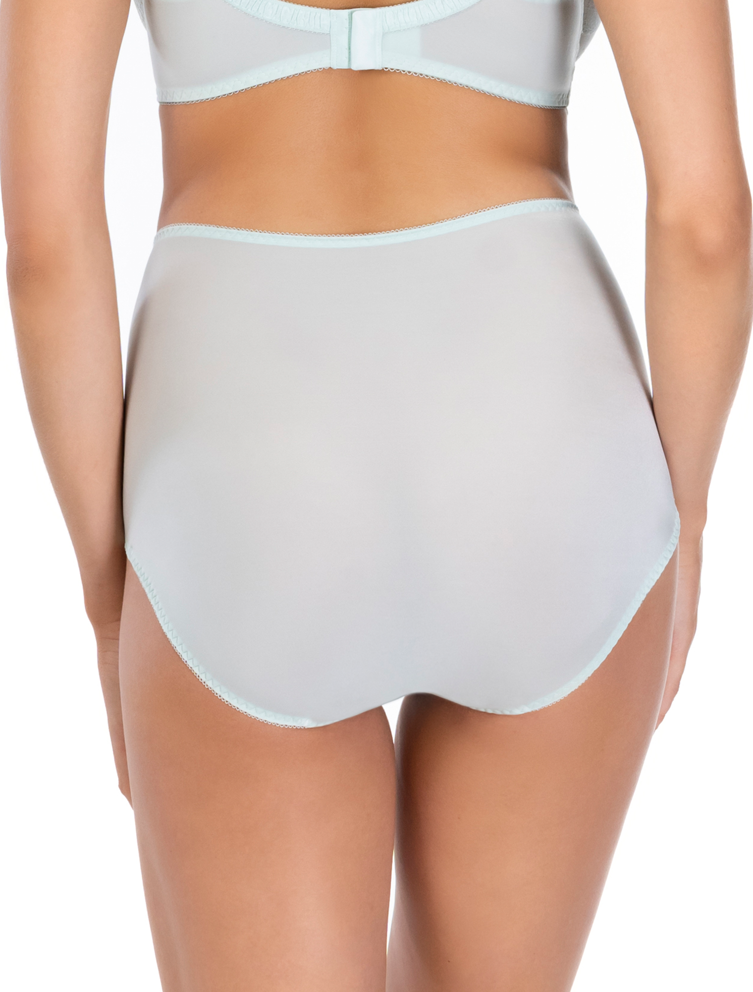 Lauma, Mint Green High Waist Panties, On Model Back, 56K51 