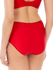 Lauma, Red, Lace, Panty, on Model, Back, 57L51