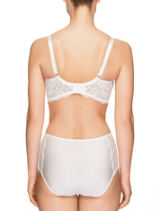Lauma, Ivory High Waist Panties, On Model Back, 58H51