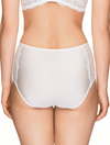 Lauma, Ivory High Waist Panties, On Model Back, 58H51