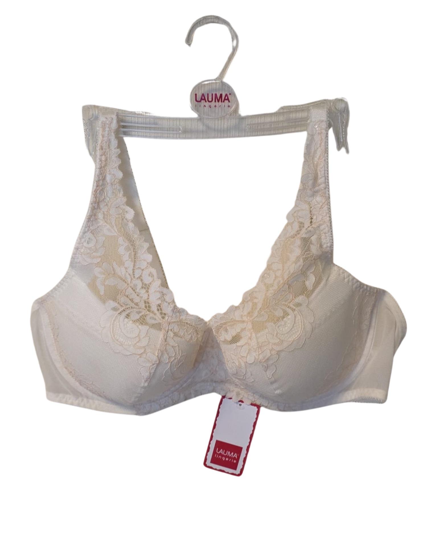 Lace Love Underwired Lightly Padded Bra