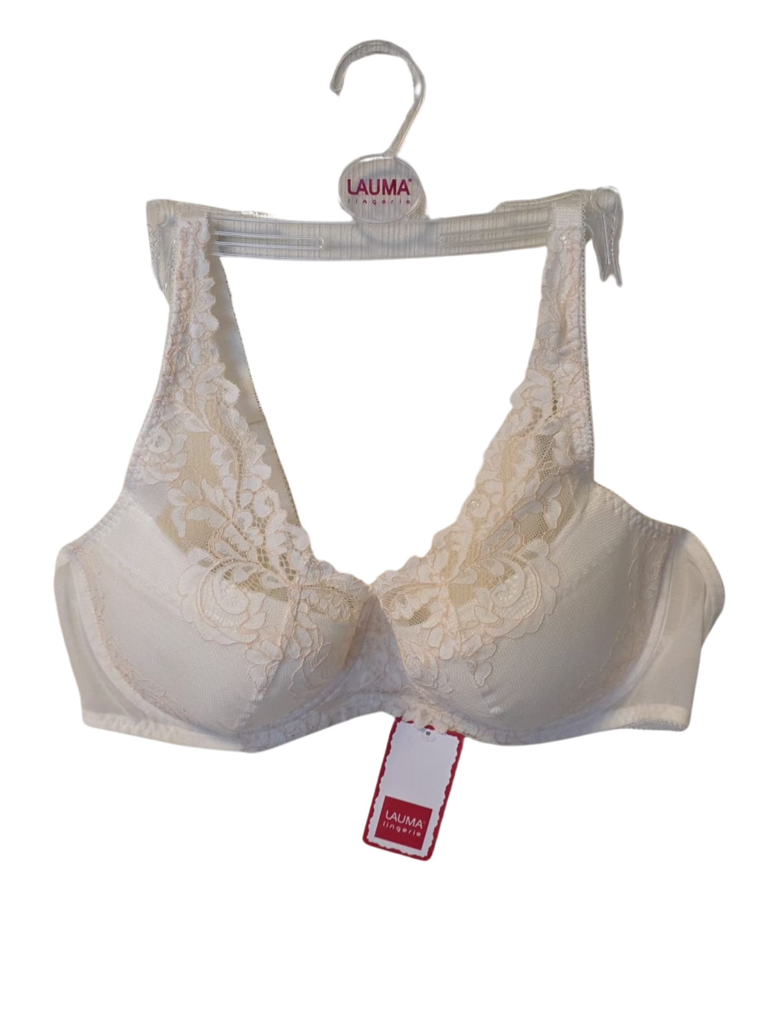 Lace Love Underwired Lightly Padded Bra