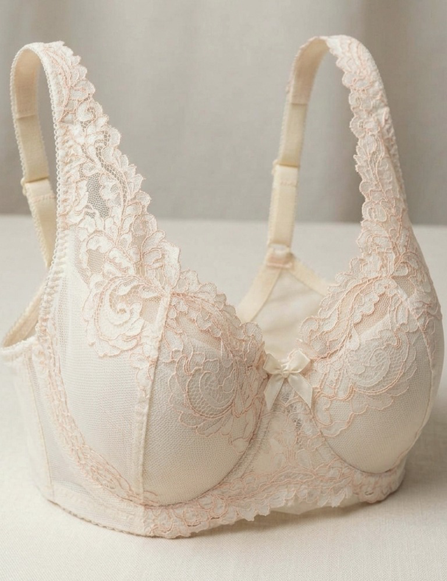 Lace Love Underwired Lightly Padded Bra