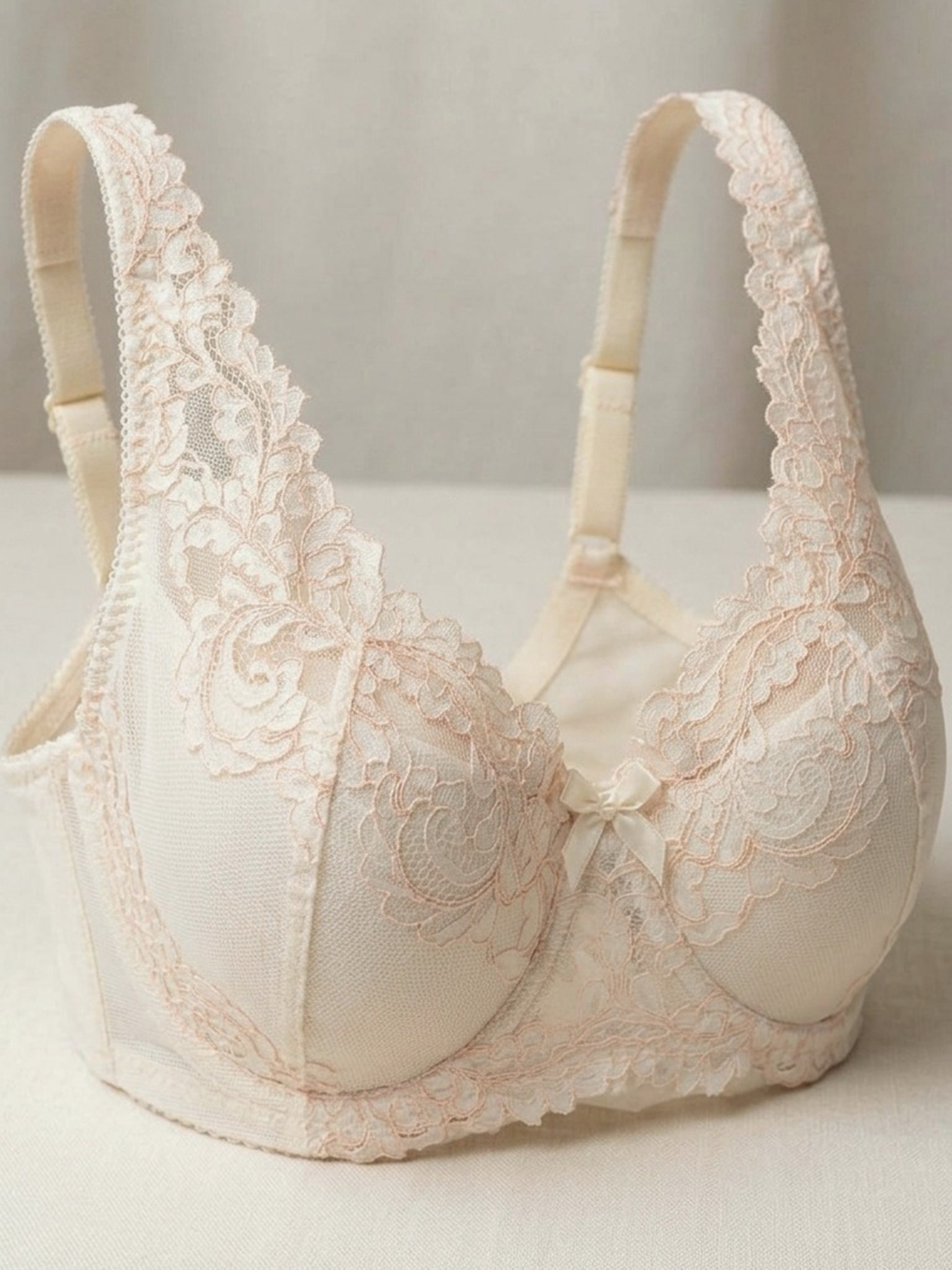 Lace Love Underwired Lightly Padded Bra