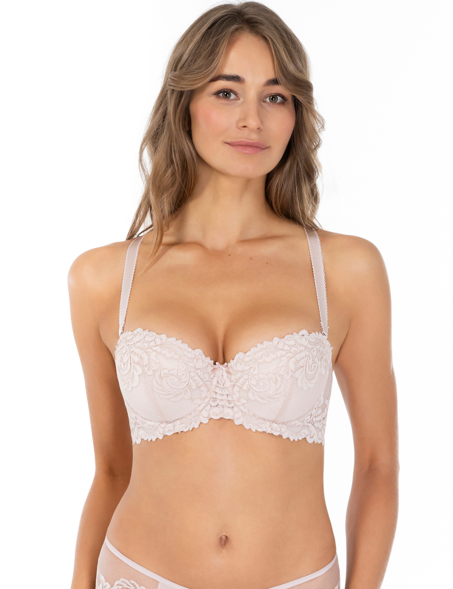 Lace Love Balconette Bra