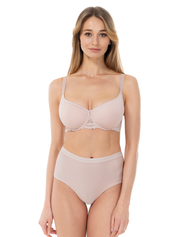 Lauma, Beige, Lingerie Set, On Model, Front, 58K54, 58K33