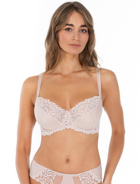 Lauma Lingerie Women's Half Padded Bra, Collection Everyday, Beige, 32C :  : Clothing, Shoes & Accessories