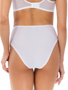 Lauma, White Hi-cut Panties, On Model Back, 58K50