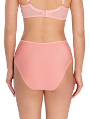 Lauma, Peach Pink Hi-cut Panties, On Model Back, 58K50