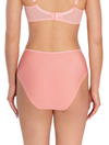 Lauma, Peach Pink Hi-cut Panties, On Model Back, 58K50