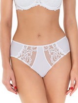 Lace Love Mid Waist Panty