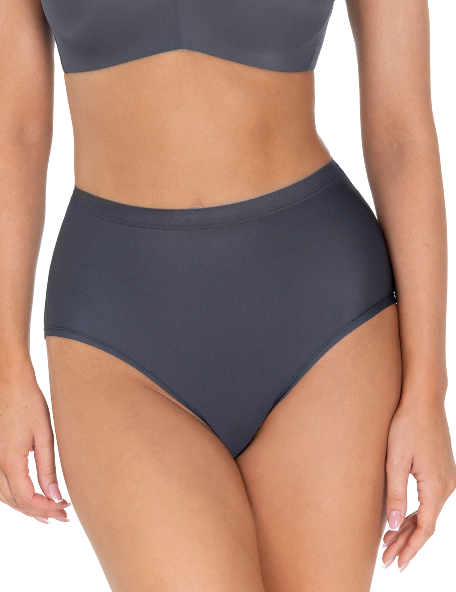 Lauma, Gray Panty, On Model Front, 58K54