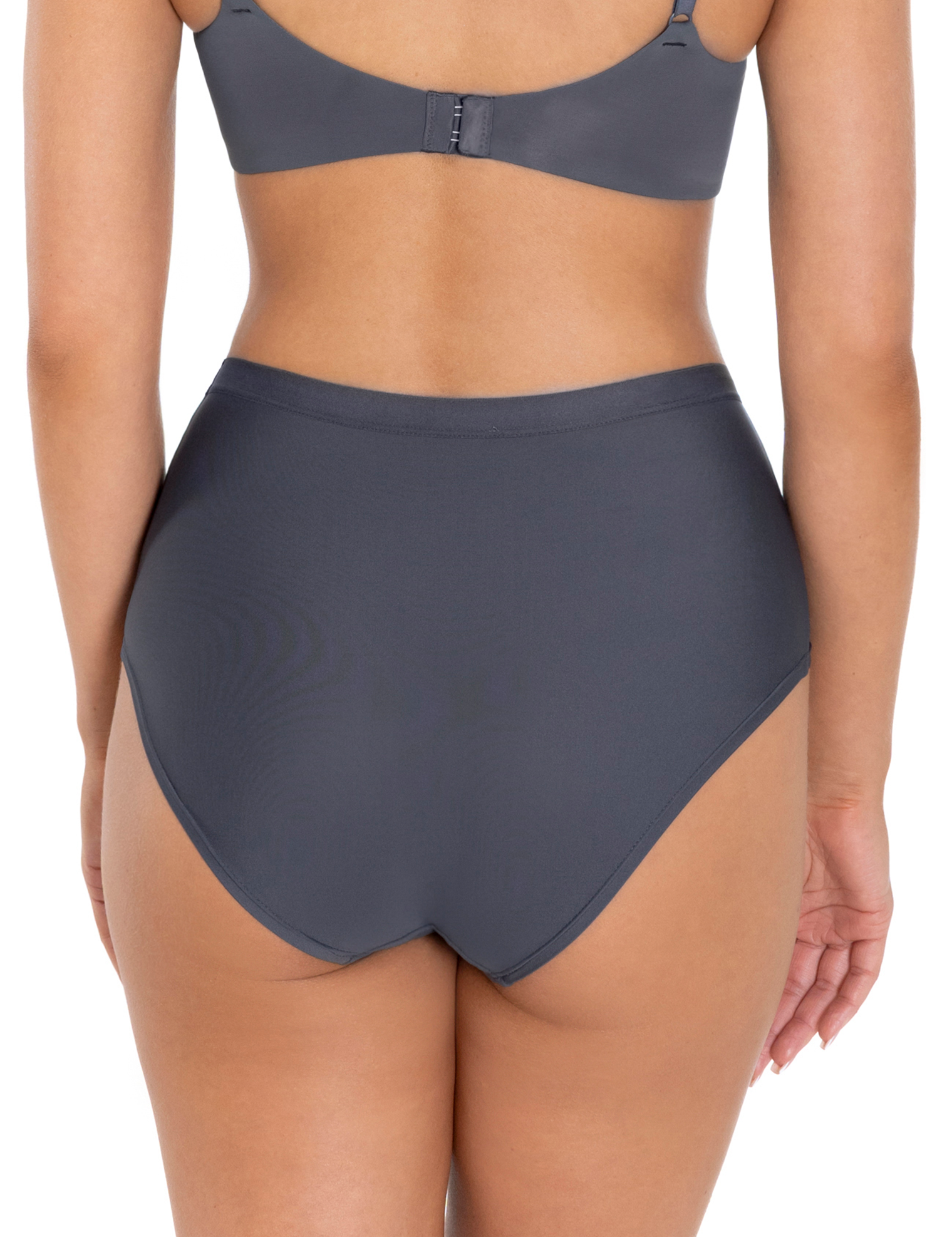 Lauma, Gray Panty, On Model Back, 58K54