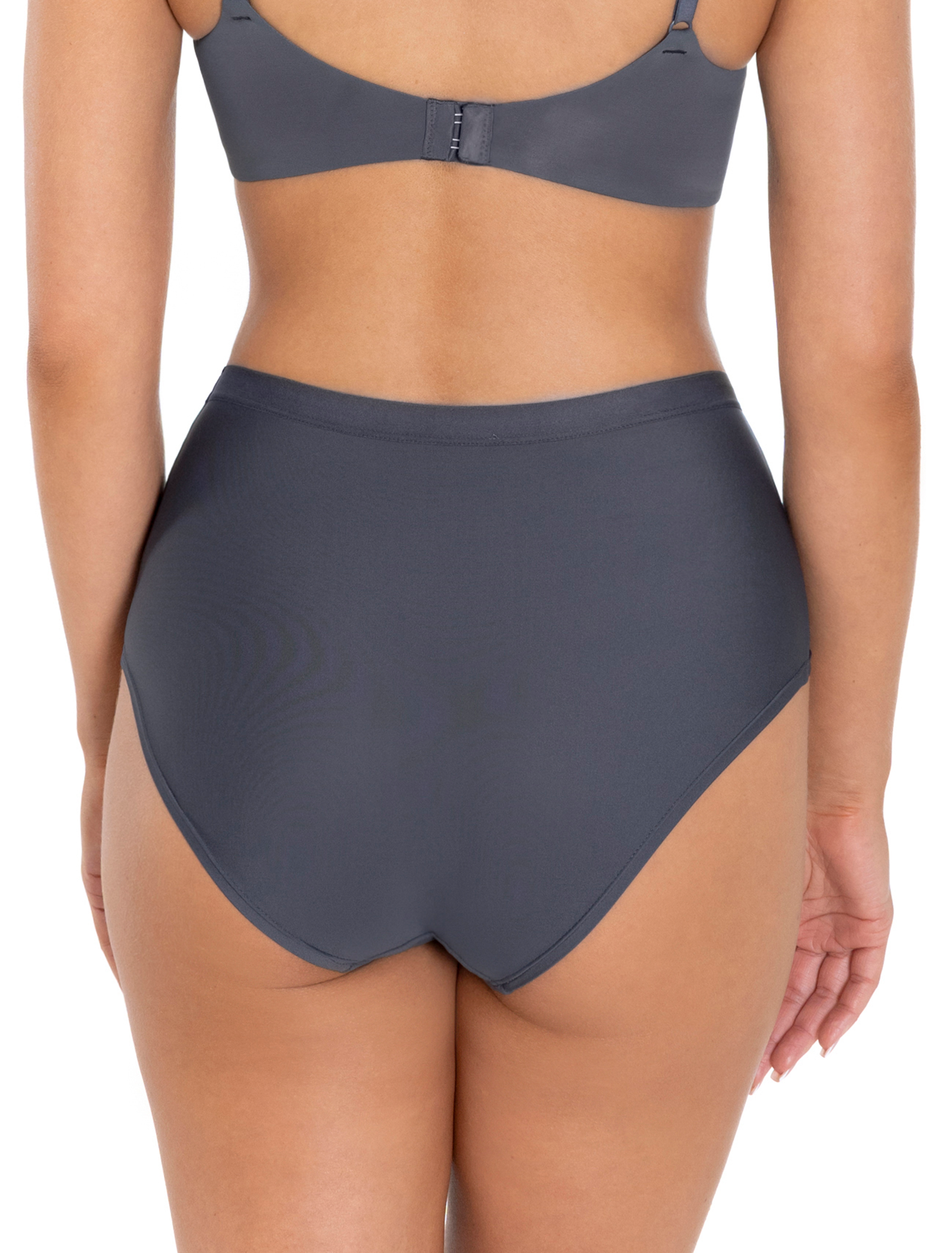 Lauma, Gray Panty, On Model Back, 58K54