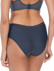 Lauma, Gray Panty, On Model Back, 58K55